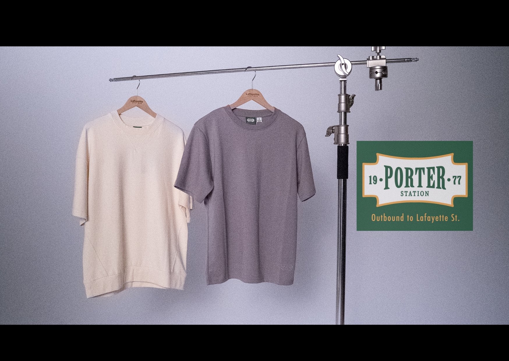 Porter Station Barcelona - Streetwear Urbano | THE ABSTRACT