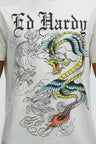 ED HARDY DRAGON TEE