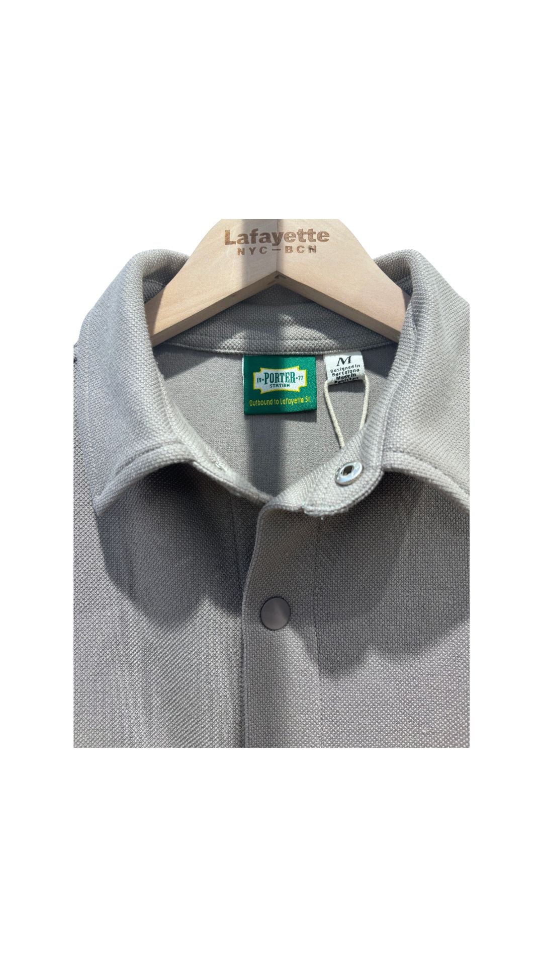 PORTER STATION WORK SHIRT