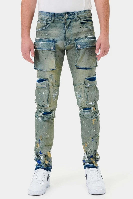 FIRST ROW JEANS