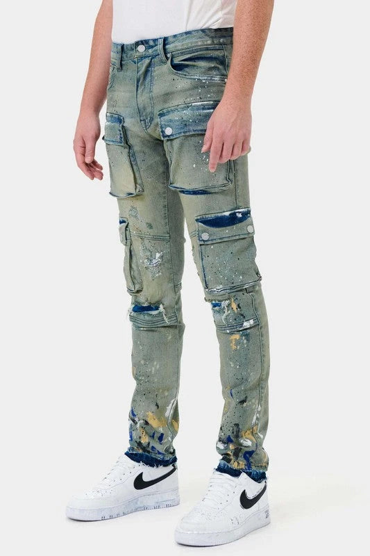 FIRST ROW JEANS