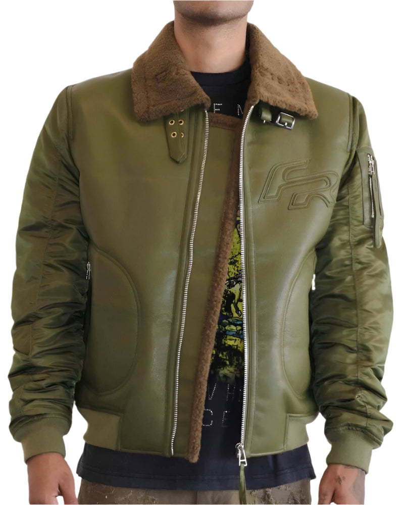 FIRST ROW MUSTANG BOMBER JACKET