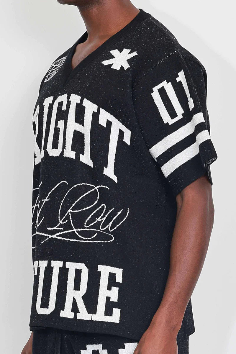 FIRST ROW SWEATER JERSEY