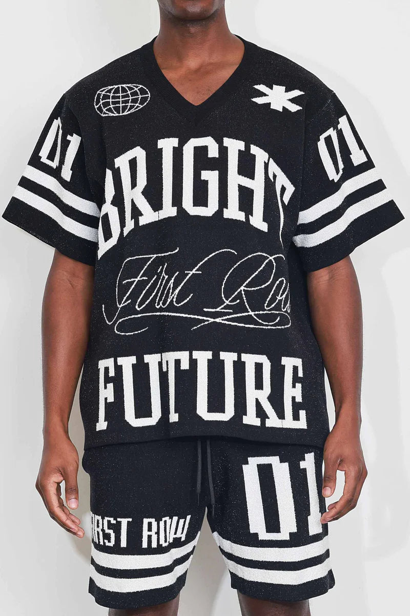 FIRST ROW SWEATER JERSEY