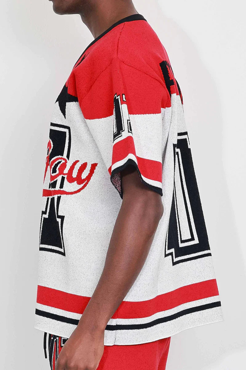 FIRST ROW SWEATER JERSEY