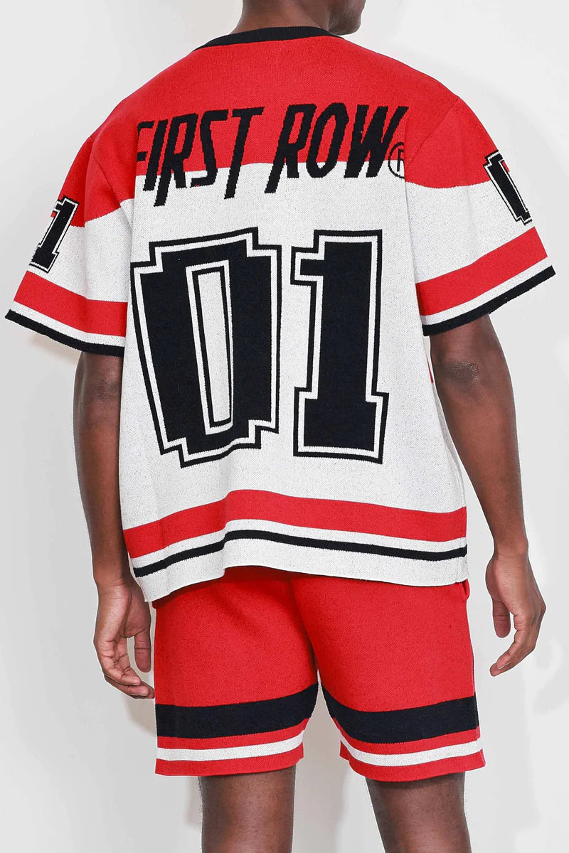 FIRST ROW SWEATER JERSEY