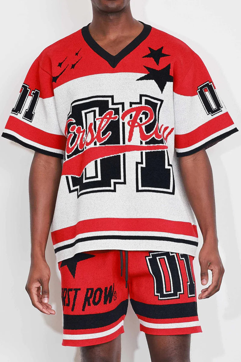 FIRST ROW SWEATER JERSEY