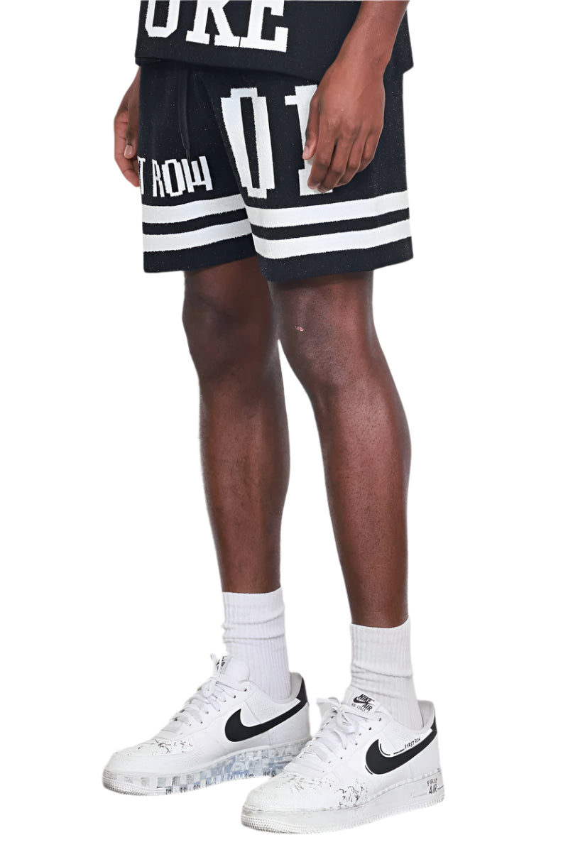 FIRST ROW SWEATER SHORTS