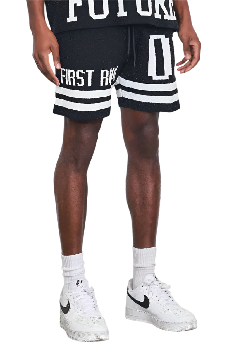 FIRST ROW SWEATER SHORTS