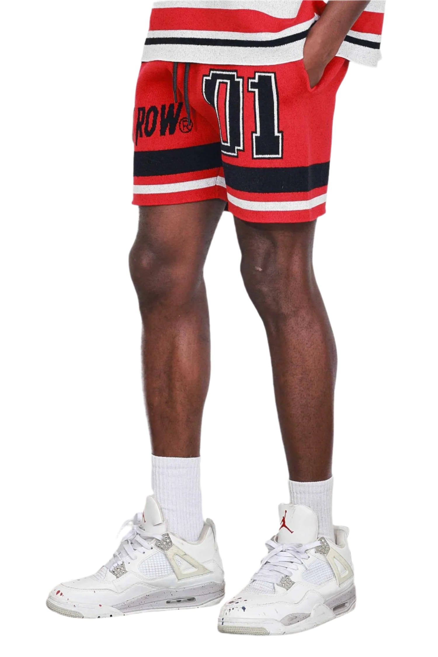 FIRST ROW SWEATER SHORTS