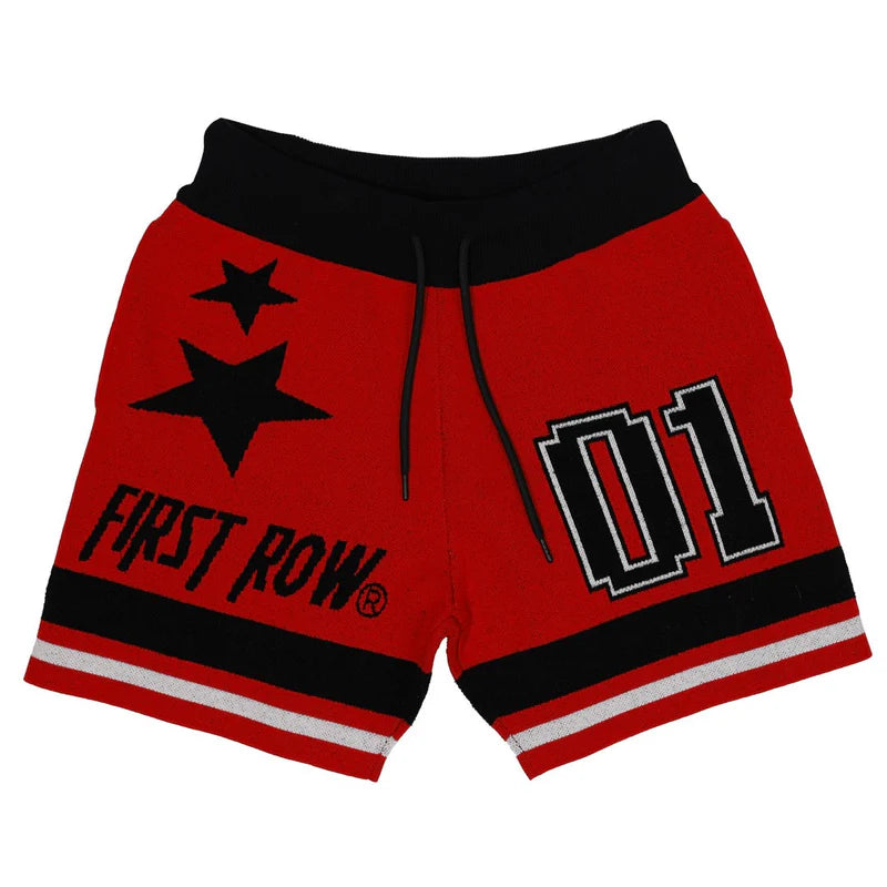 FIRST ROW SWEATER SHORTS
