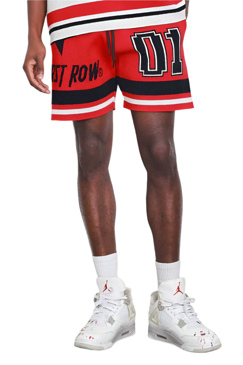 FIRST ROW SWEATER SHORTS