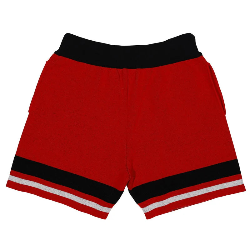 FIRST ROW SWEATER SHORTS
