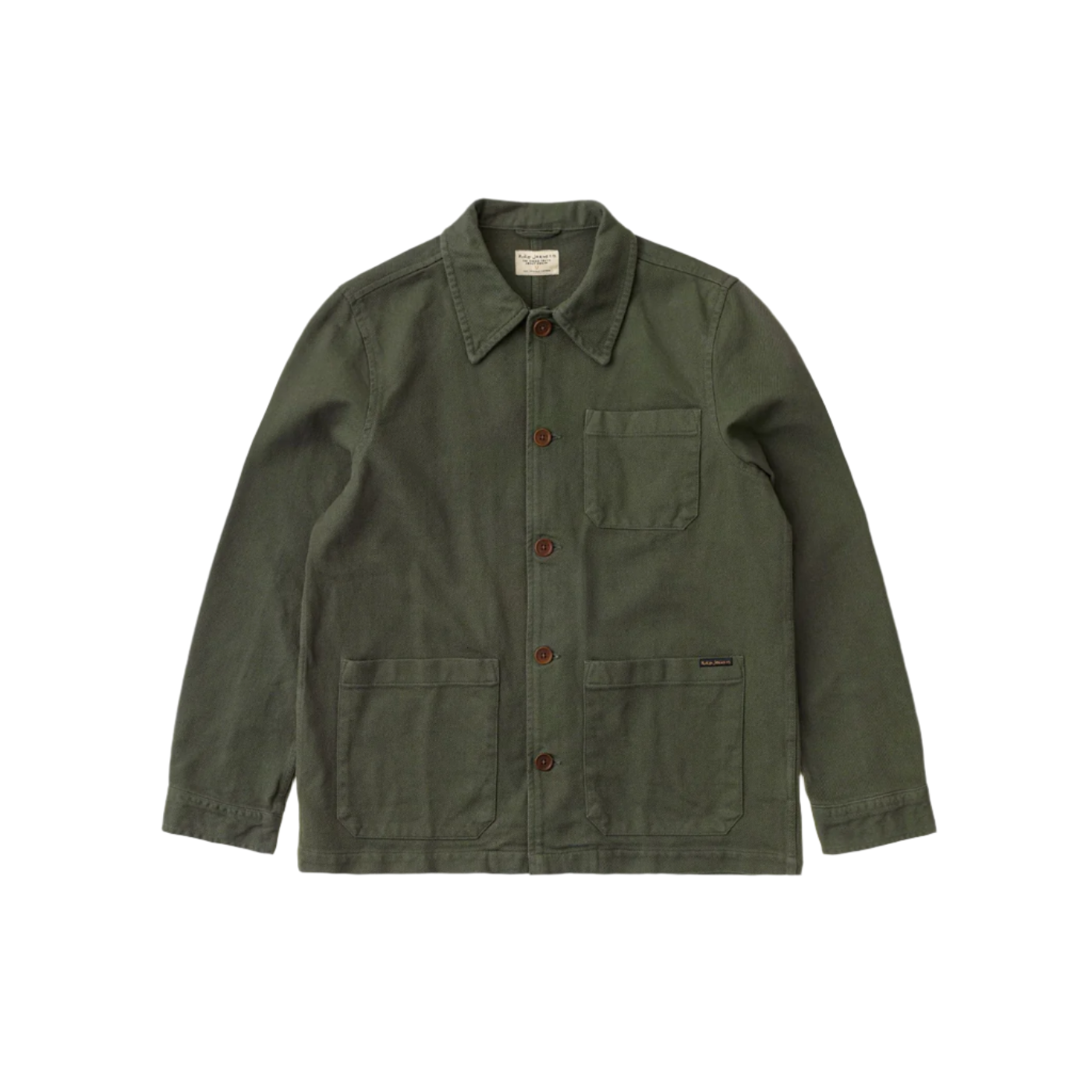 NUDIE JEANS BARNEY WORKER JACKET