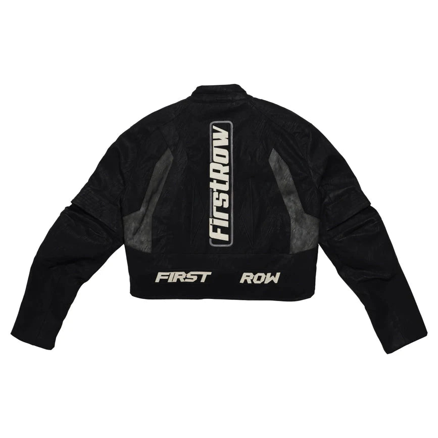 FIRST ROW FURIOUS MOTOR RACING LEATHER JACKET