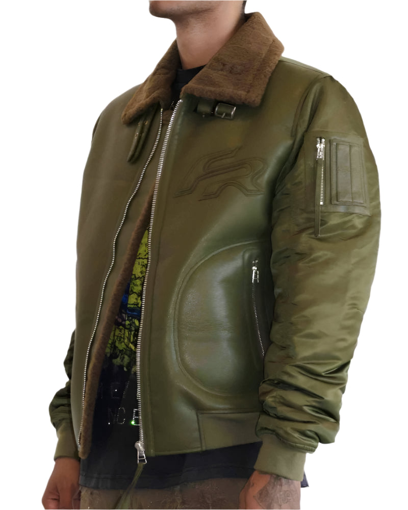 FIRST ROW MUSTANG BOMBER JACKET