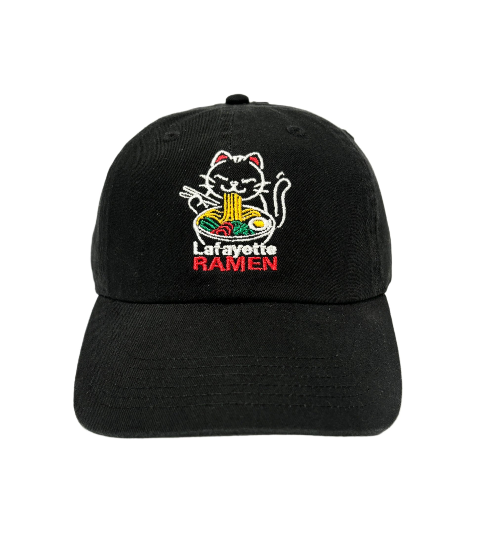 ABSTRACT DESIGN RAMEN CAP