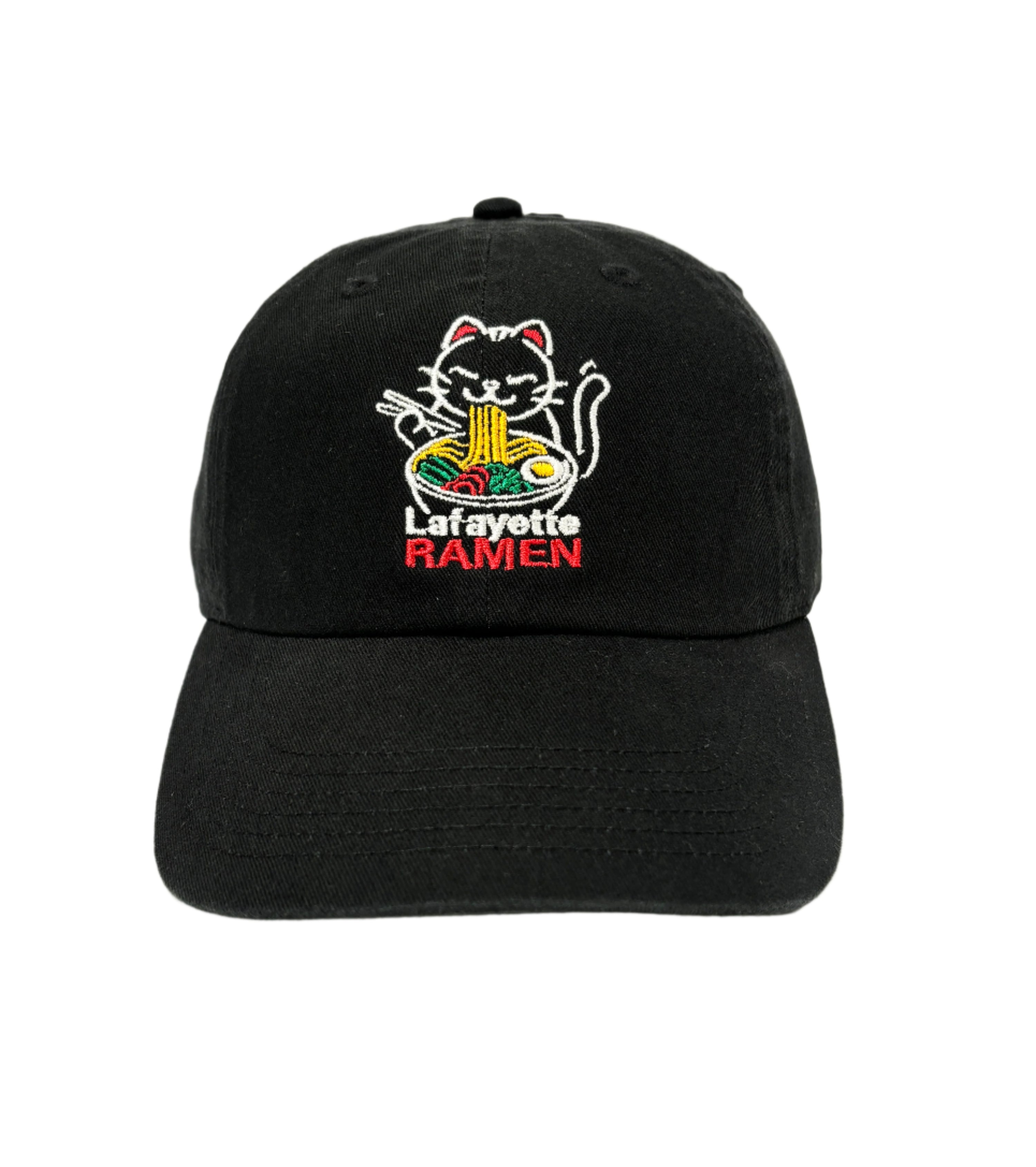 ABSTRACT DESIGN RAMEN CAP