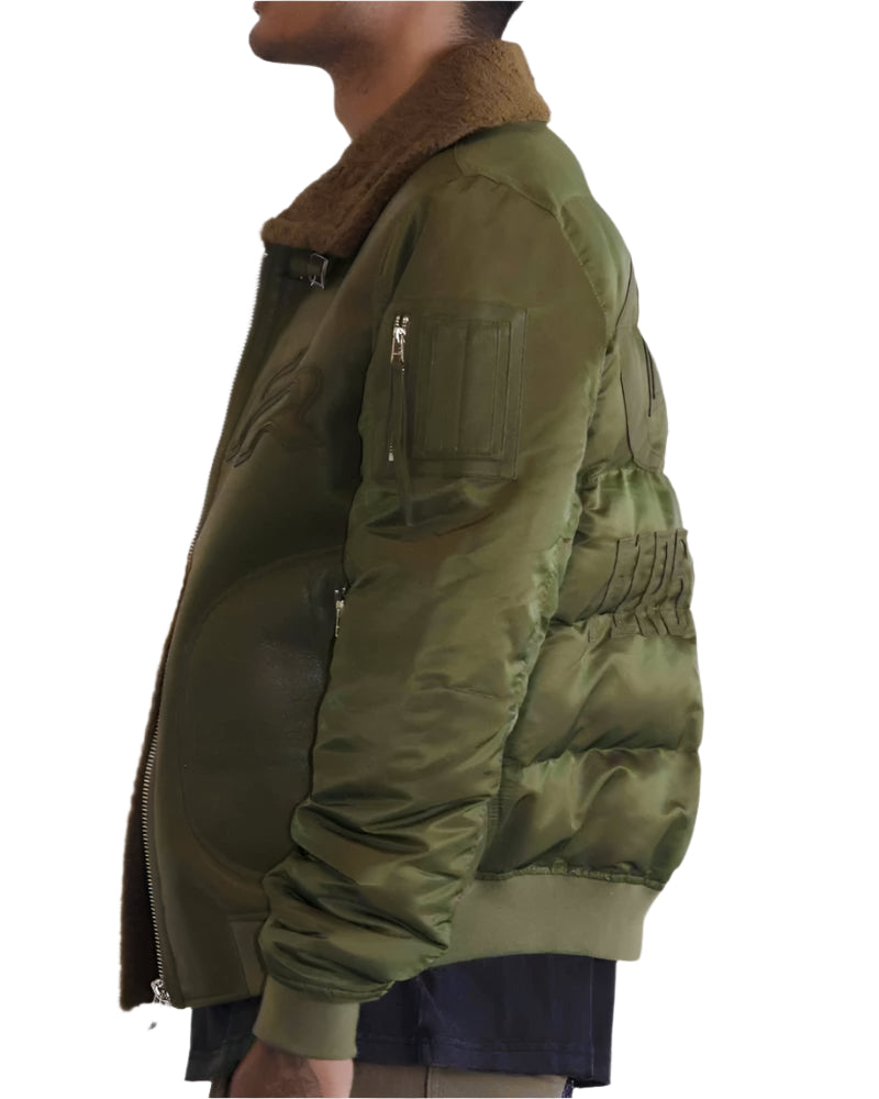 FIRST ROW MUSTANG BOMBER JACKET