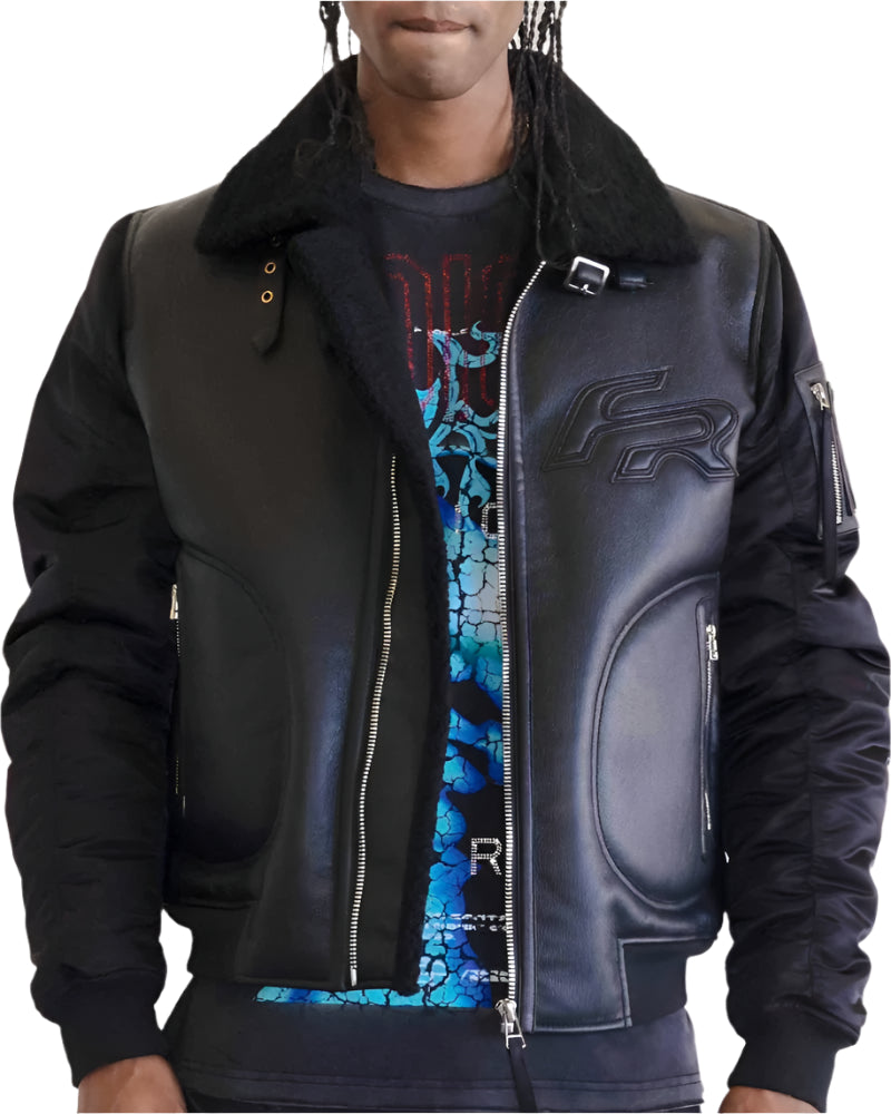 FIRST ROW MUSTANG BOMBER JACKET