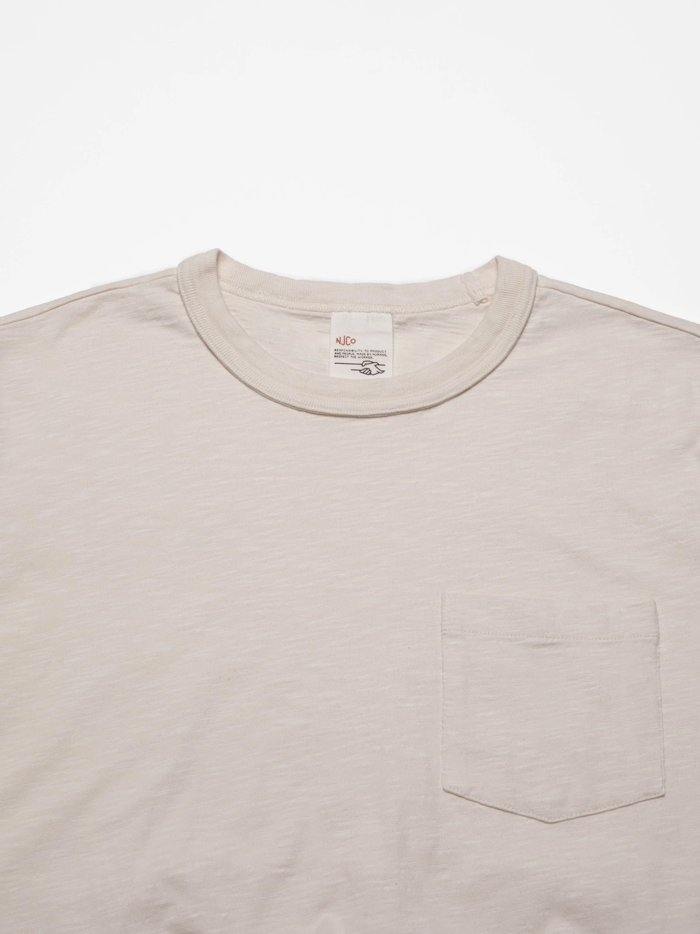 NUDIE JEANS ROY HEAVY SLUB T-SHIRT