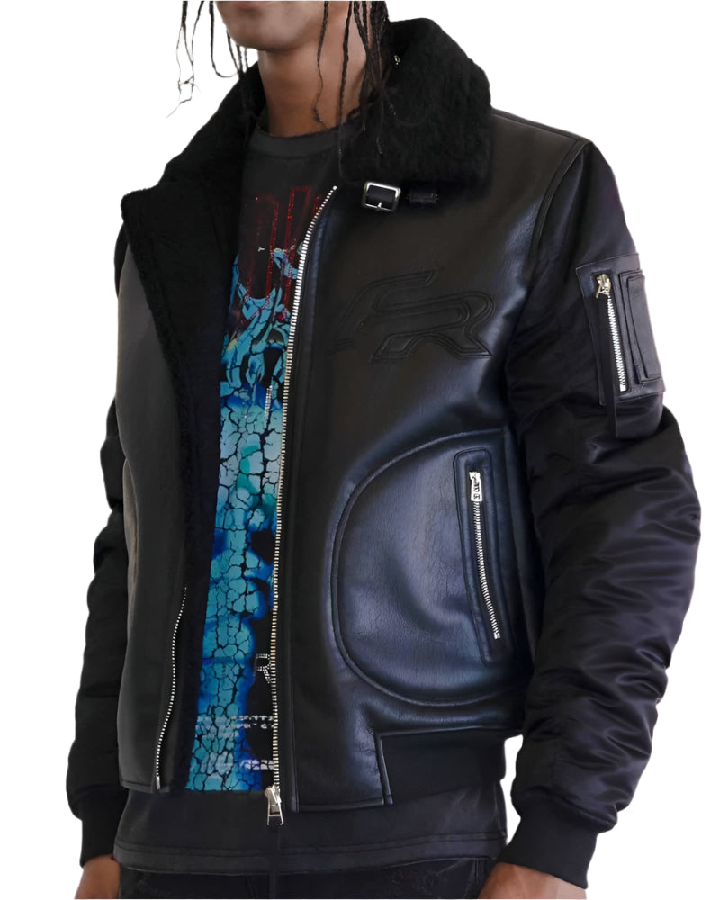 FIRST ROW MUSTANG BOMBER JACKET