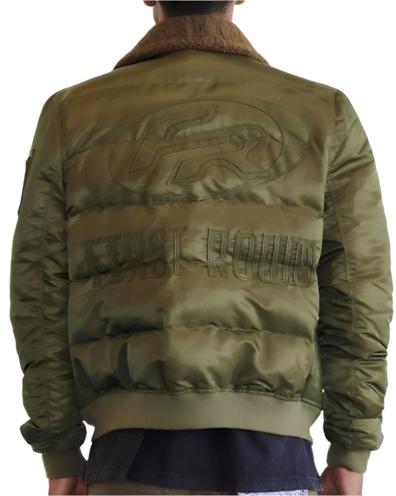 FIRST ROW MUSTANG BOMBER JACKET