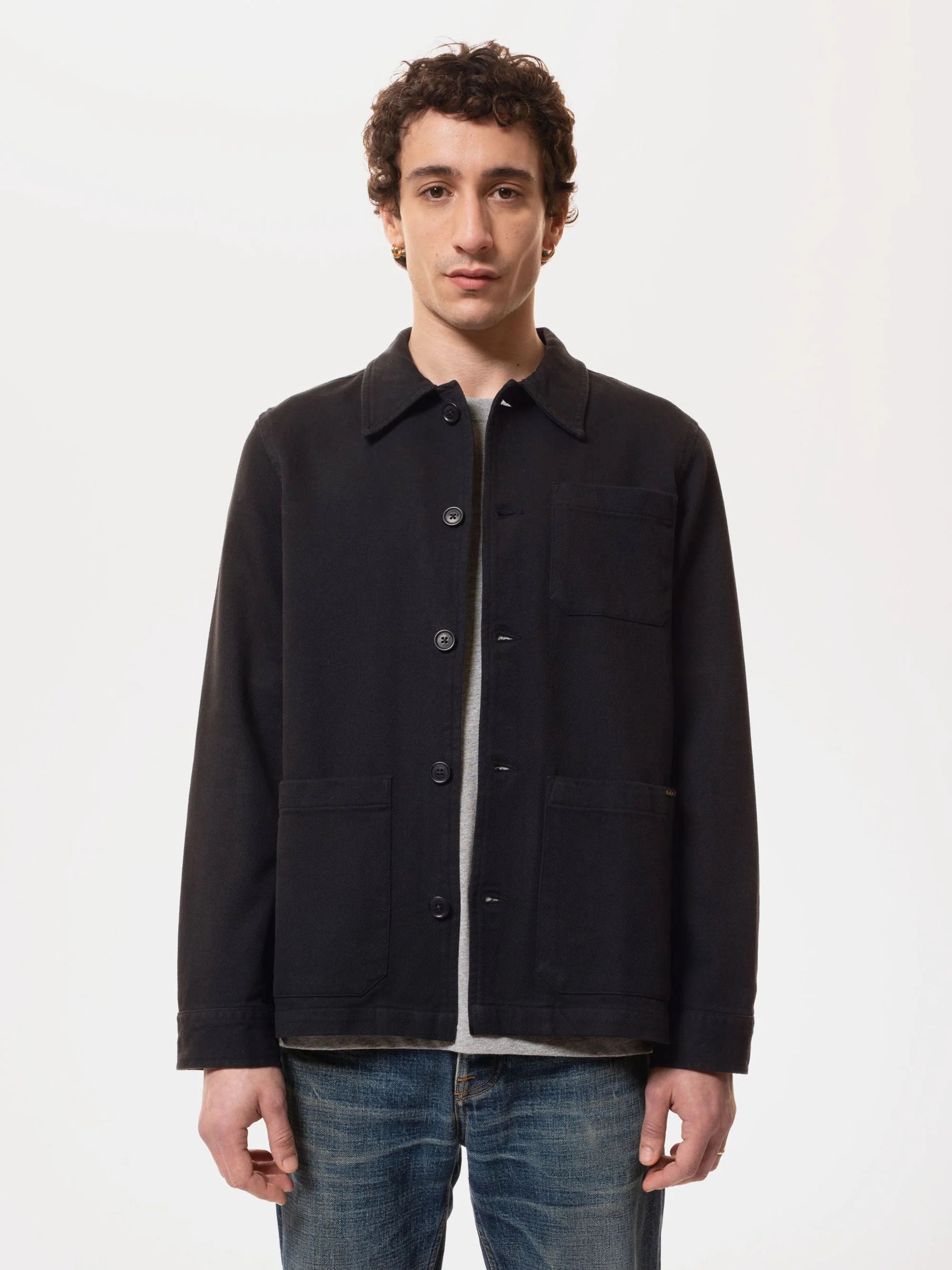 NUDIE JEANS BARNEY WORKER JACKET