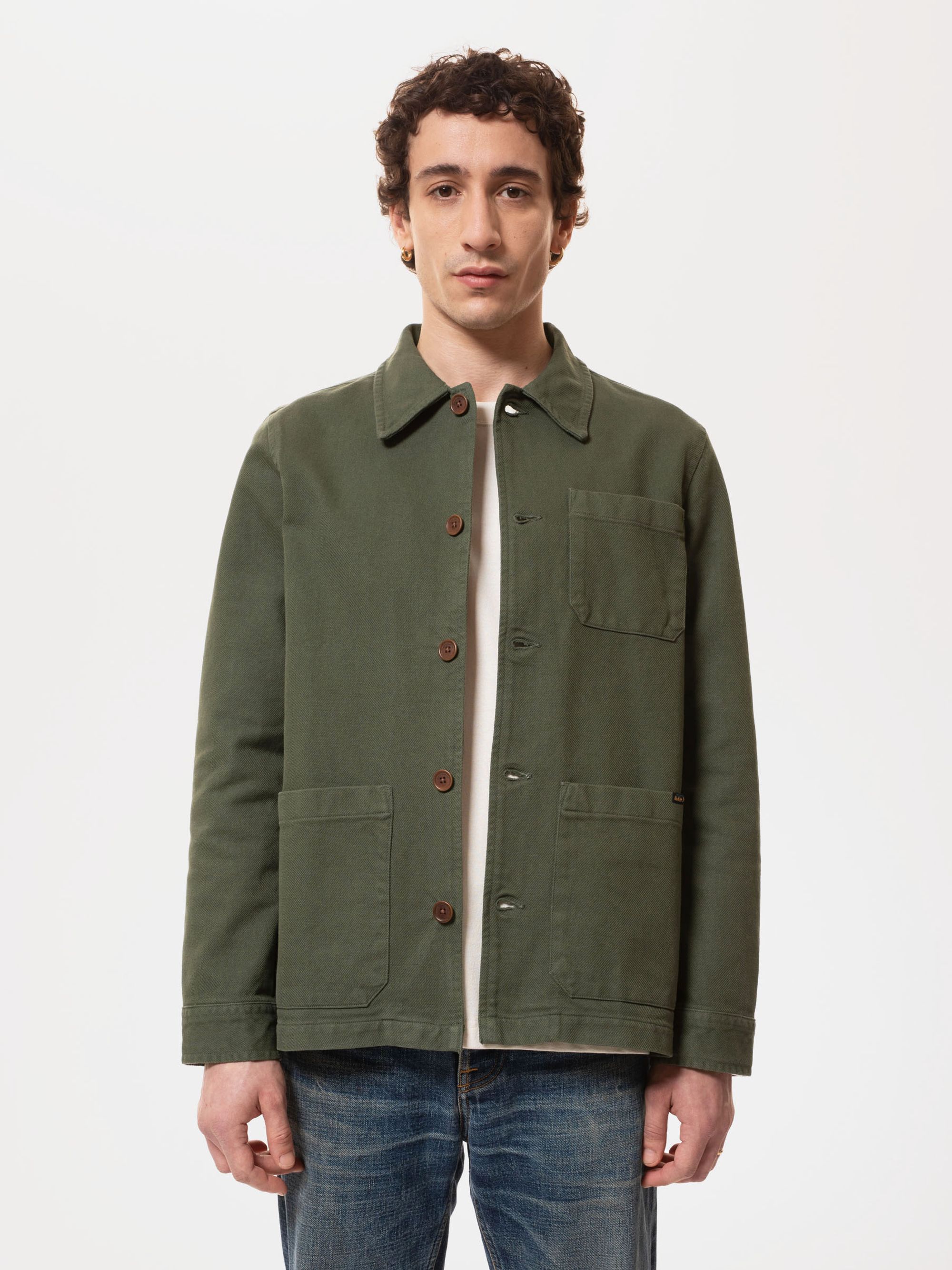 NUDIE JEANS BARNEY WORKER JACKET