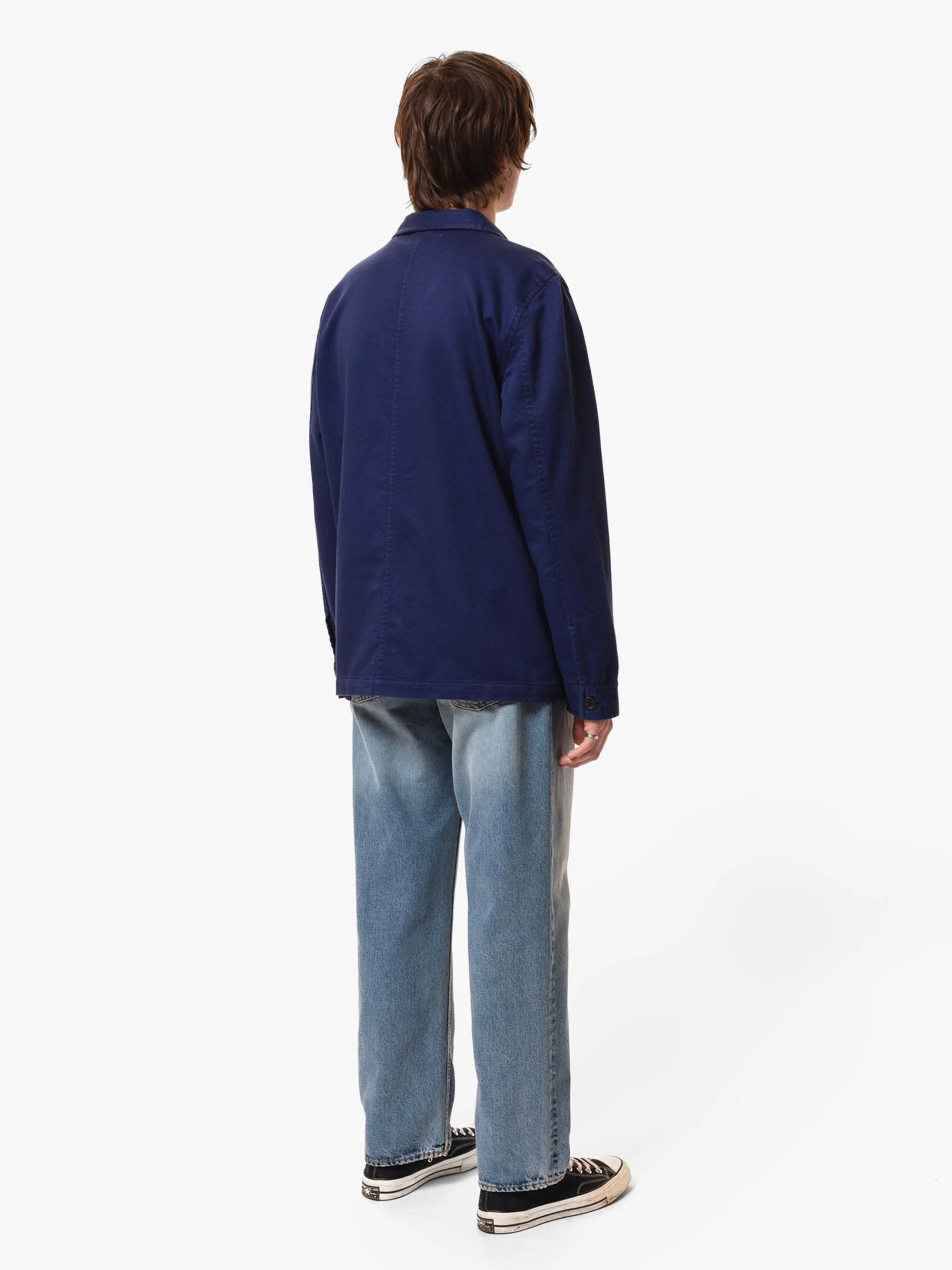 NUDIE JEANS BARNEY WORKER JACKET