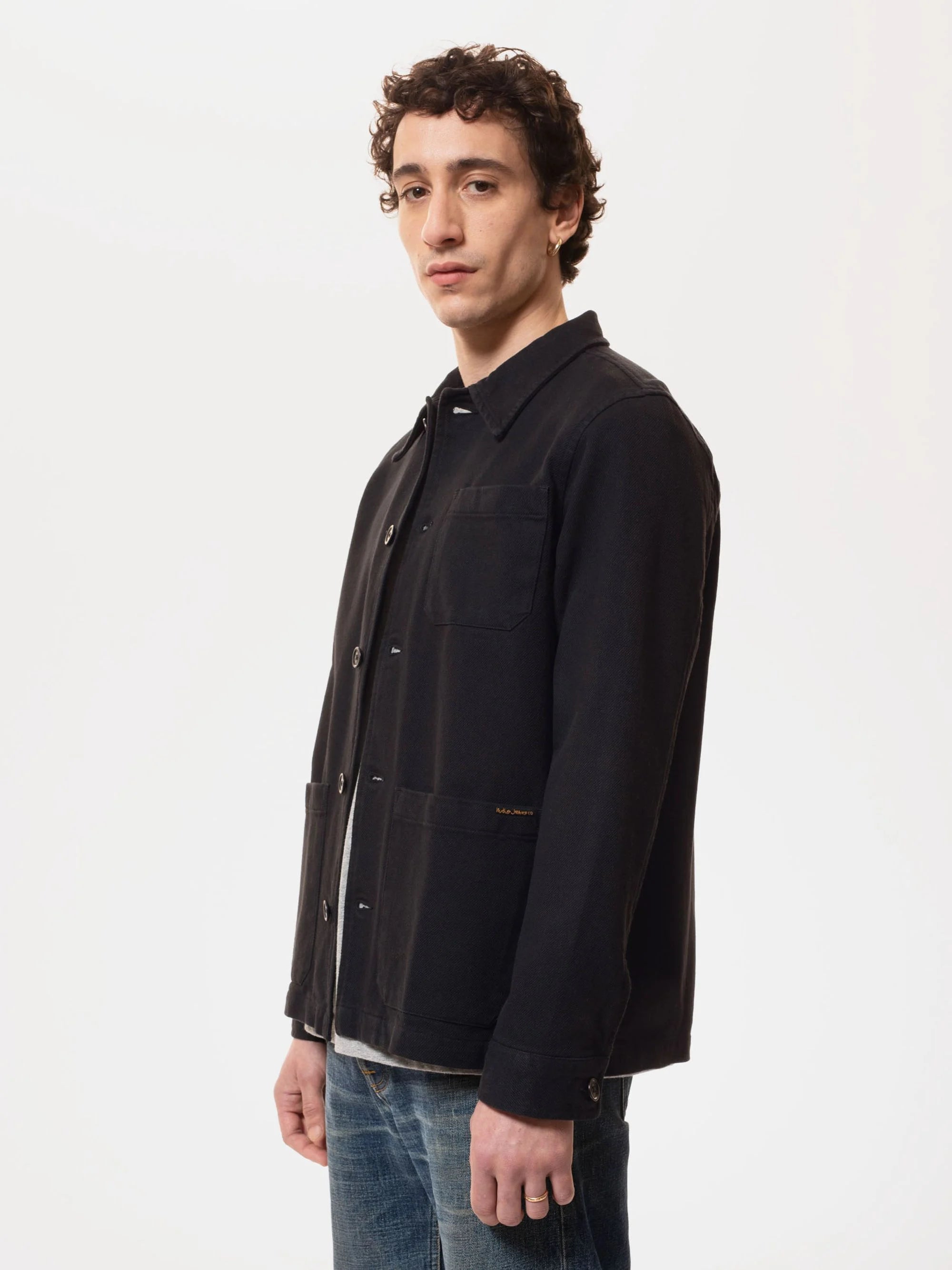 NUDIE JEANS BARNEY WORKER JACKET