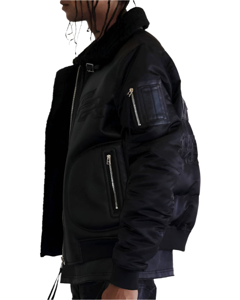 FIRST ROW MUSTANG BOMBER JACKET