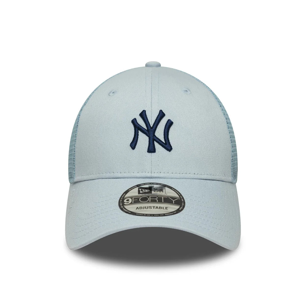 NEW YORK YANKEES MLB HOMEFIELD LIGHT BLUE TRUCKER