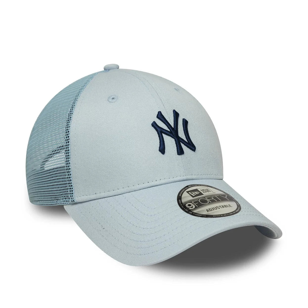NEW YORK YANKEES MLB HOMEFIELD LIGHT BLUE TRUCKER