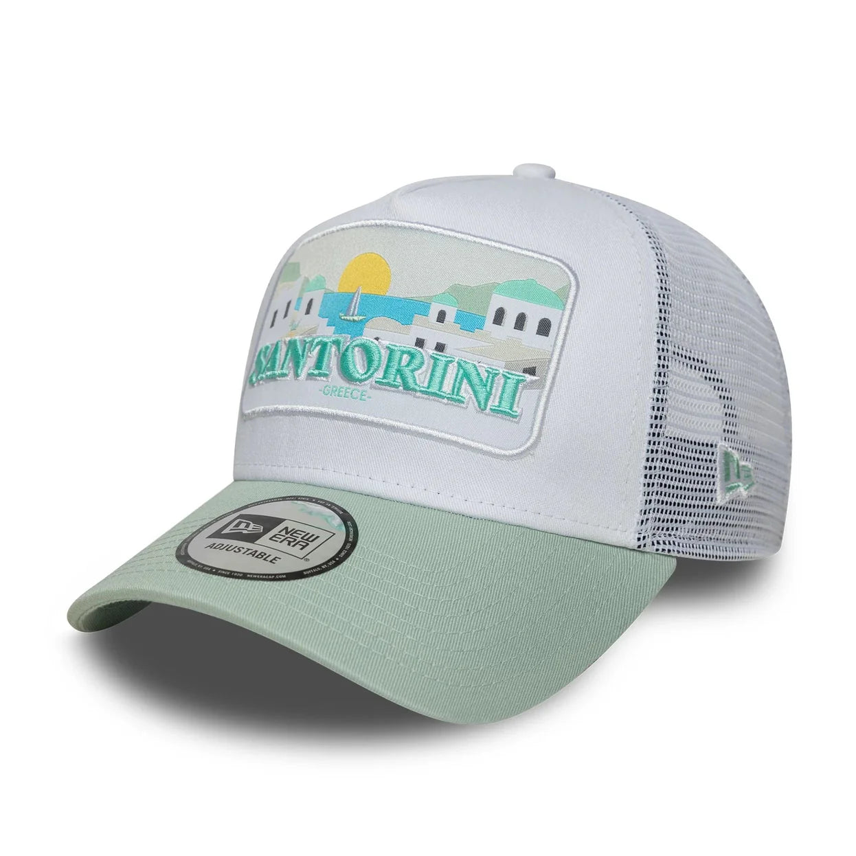 NEW ERA SUMMER TRUCKER CAP SANTORINI