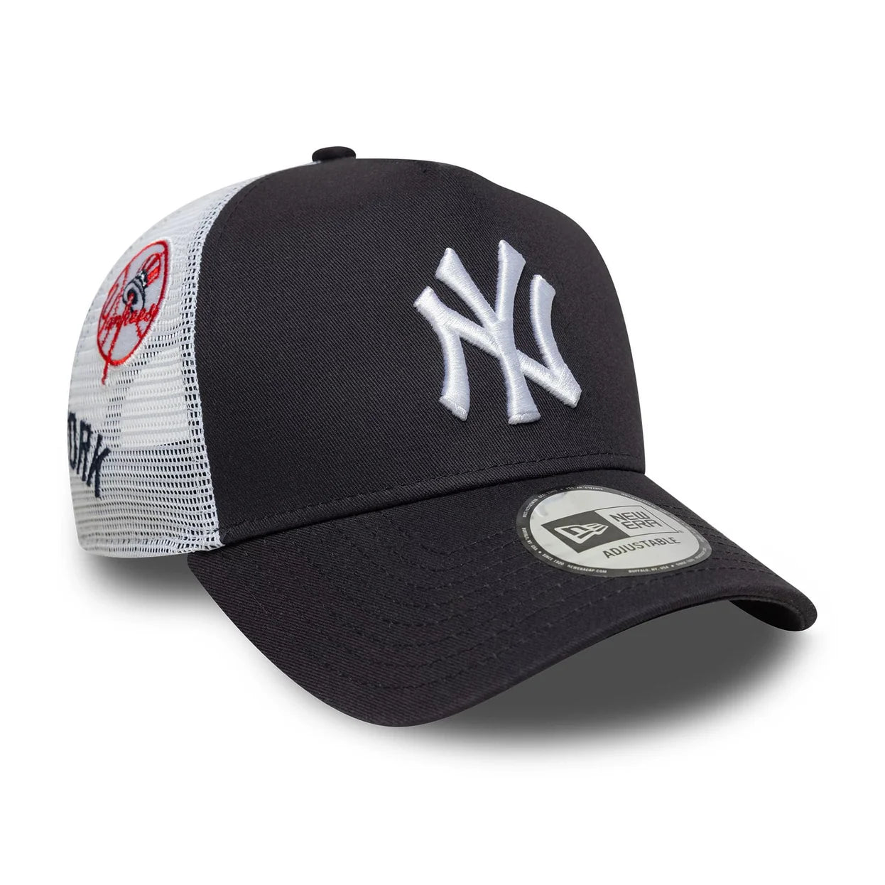 NEW ERA NEW YORK YANKEES TRUCKER MULTI PATCH CAP