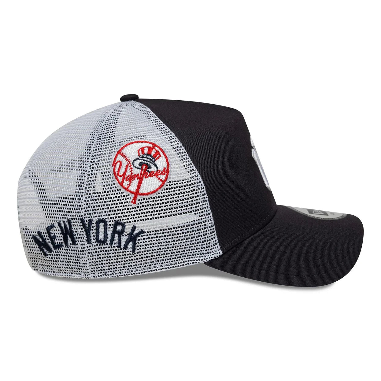 NEW ERA NEW YORK YANKEES TRUCKER MULTI PATCH CAP