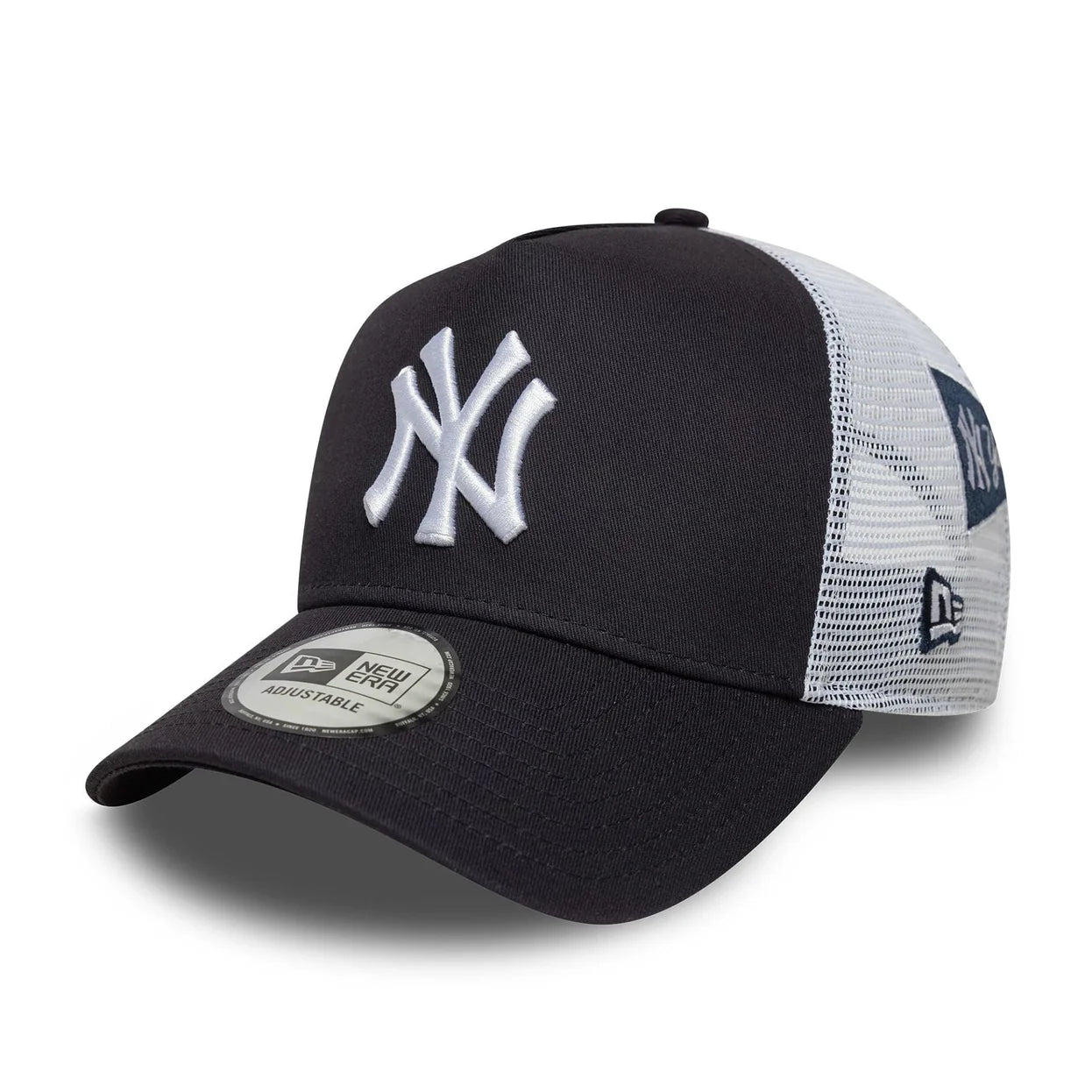 NEW ERA NEW YORK YANKEES TRUCKER MULTI PATCH CAP
