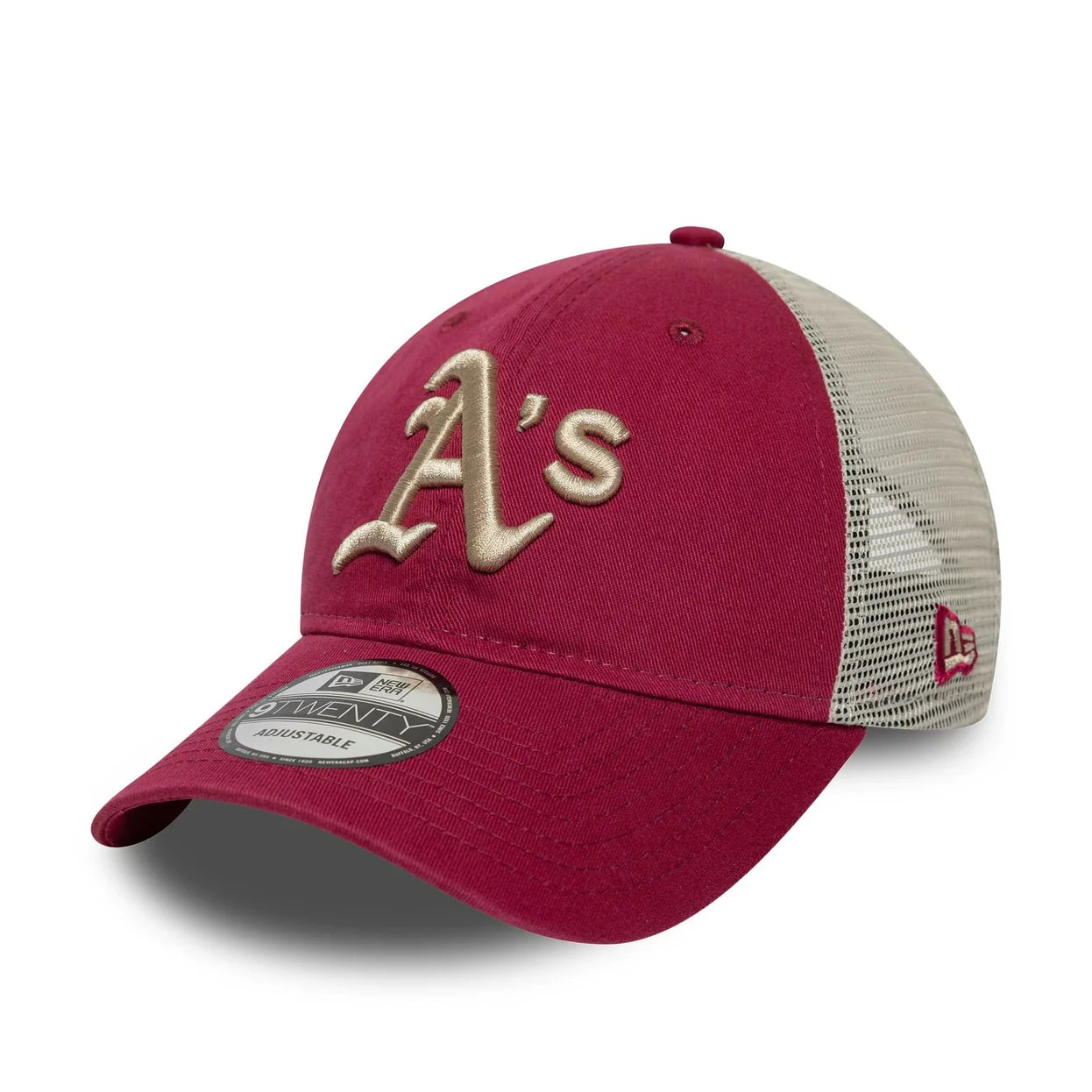 OAKLAND ATHLETICS'S WASHED 9TWENTY  MLB TRUCKER  CAP