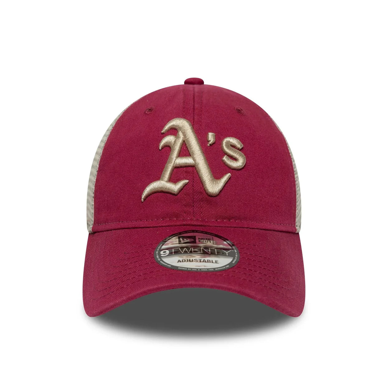 OAKLAND ATHLETICS'S WASHED 9TWENTY  MLB TRUCKER  CAP