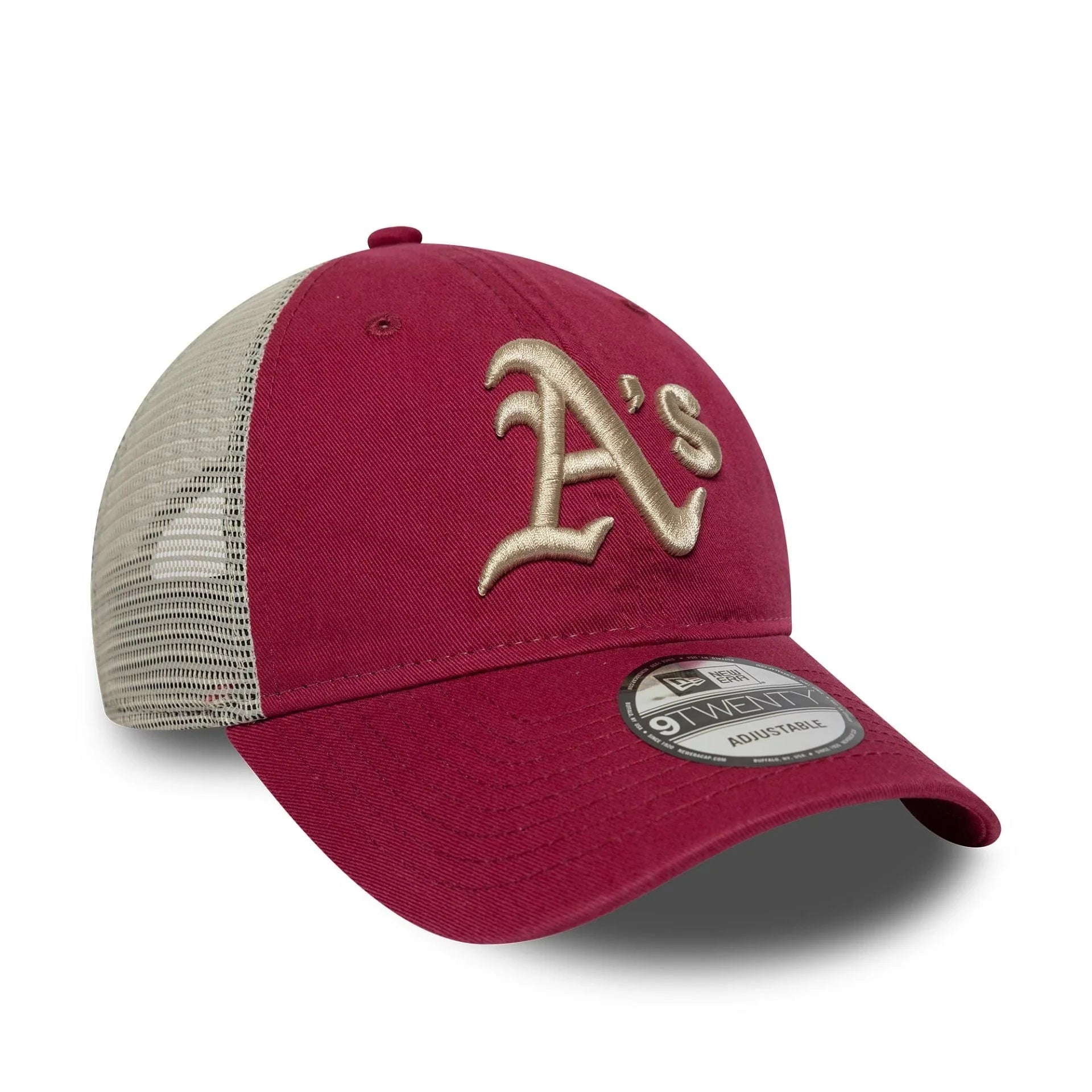 OAKLAND ATHLETICS'S WASHED 9TWENTY  MLB TRUCKER  CAP