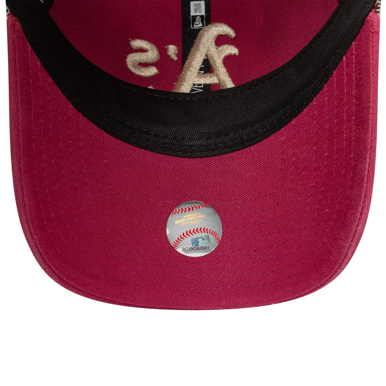 OAKLAND ATHLETICS'S WASHED 9TWENTY  MLB TRUCKER  CAP