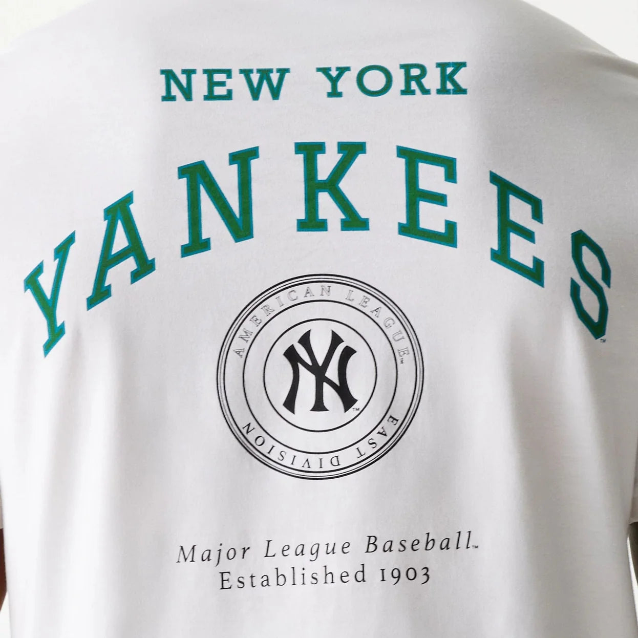 NEW ERA NY MLB ARCH GRAPHIC TEE YANKEES