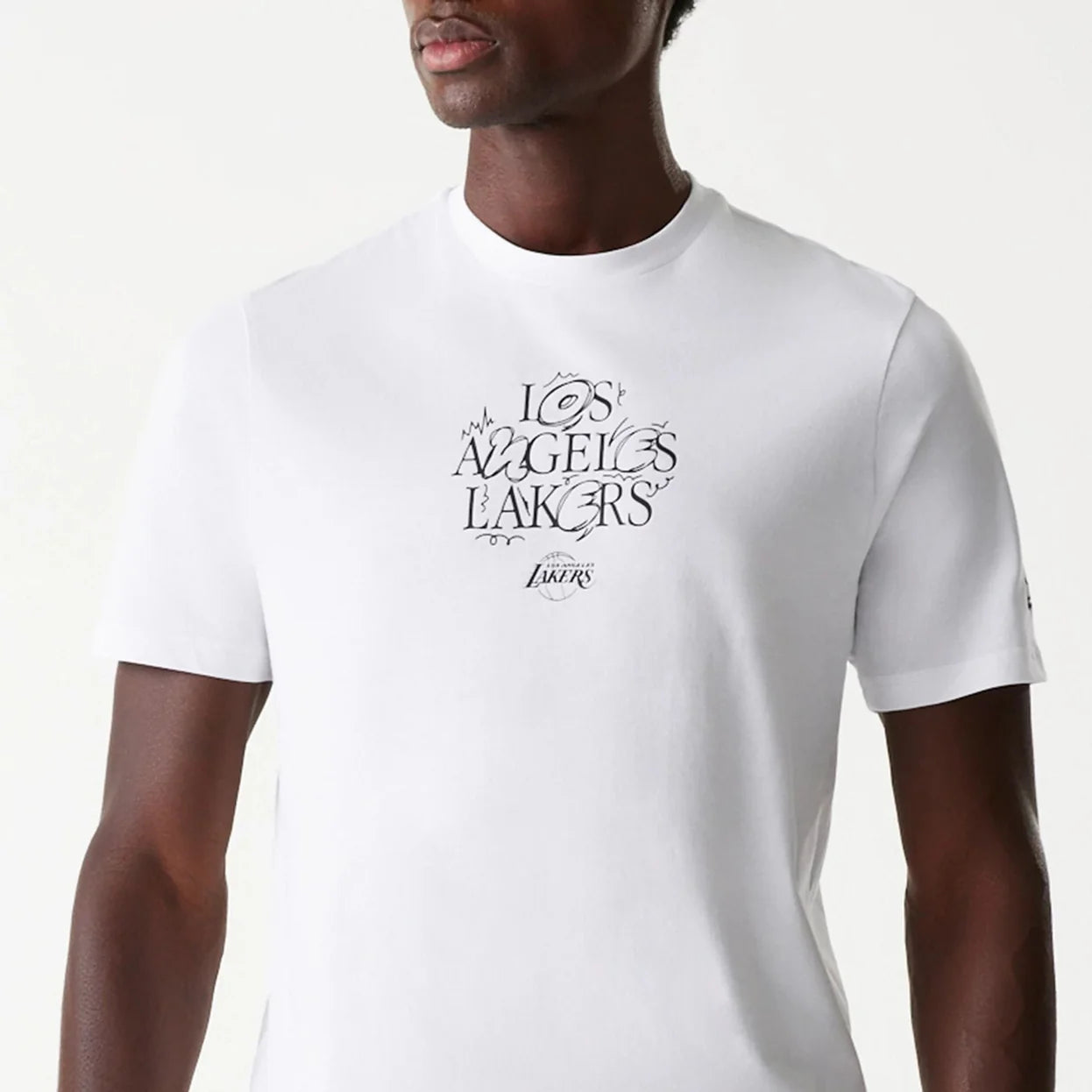 NEW ERA NBA COURT TEE LA