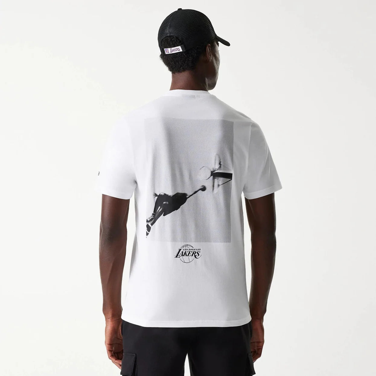 NEW ERA NBA COURT TEE LA