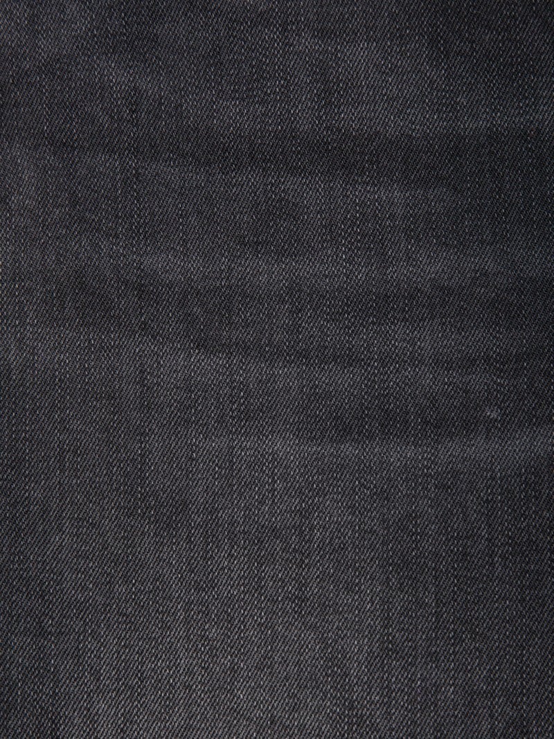 NUDIE JEANS LEAN DEAN BLACKEYES WASHED DENIM