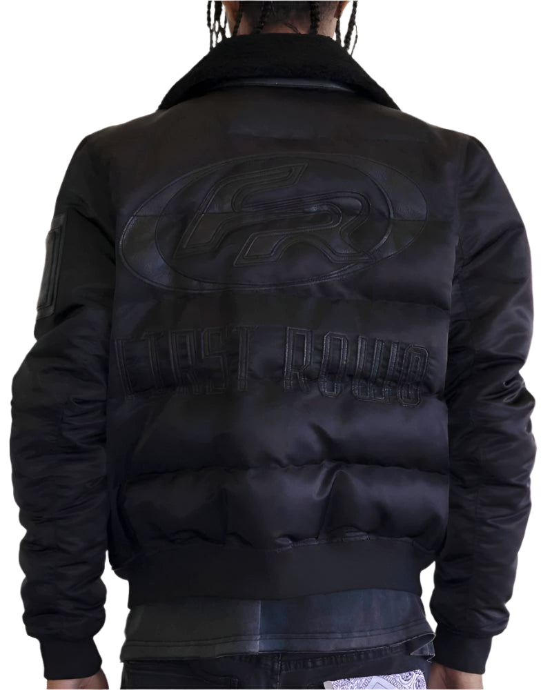 FIRST ROW MUSTANG BOMBER JACKET