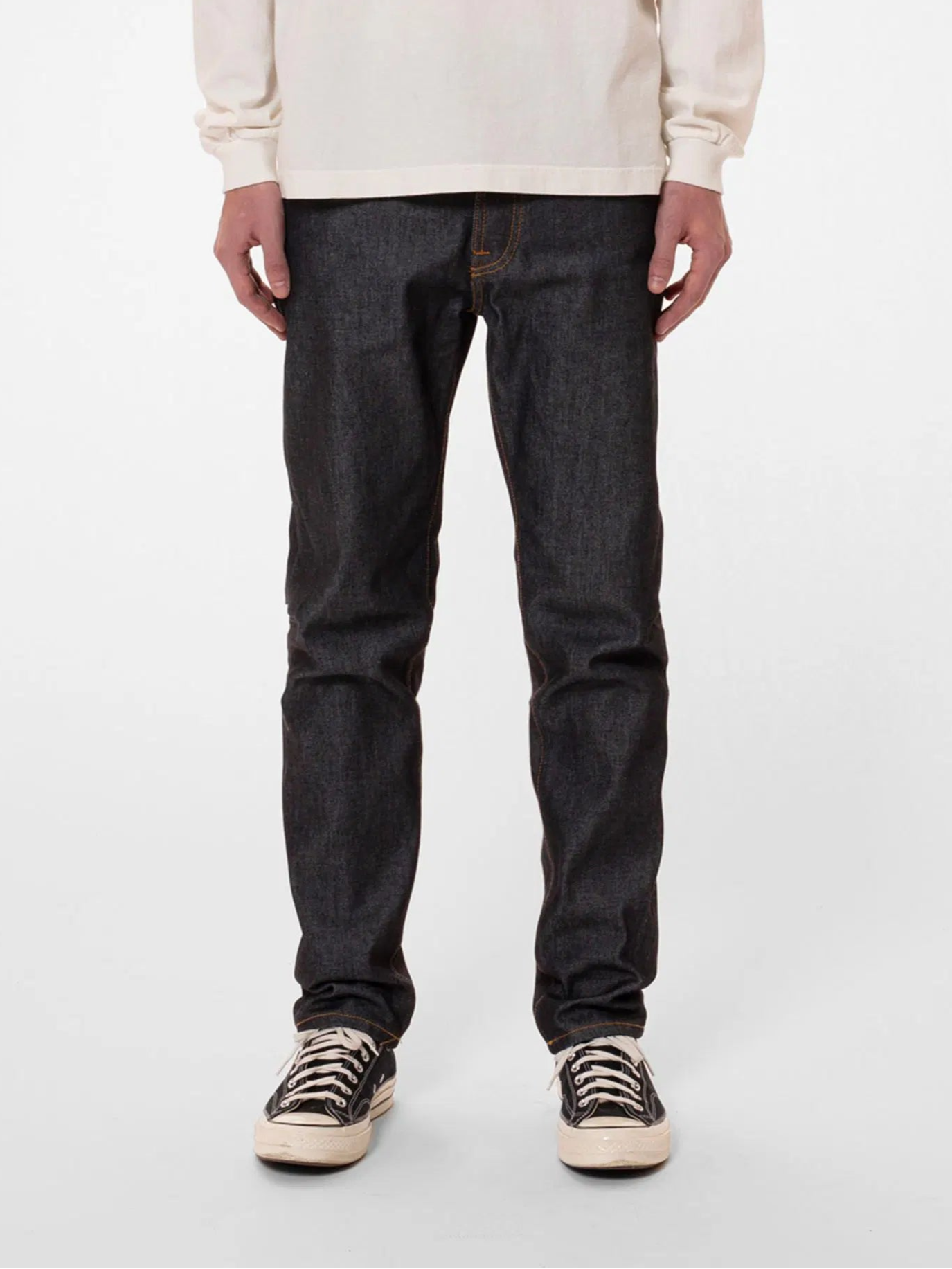 NUDIE JEANS STEADY EDDIE II  RIGID HEAVY DENIM