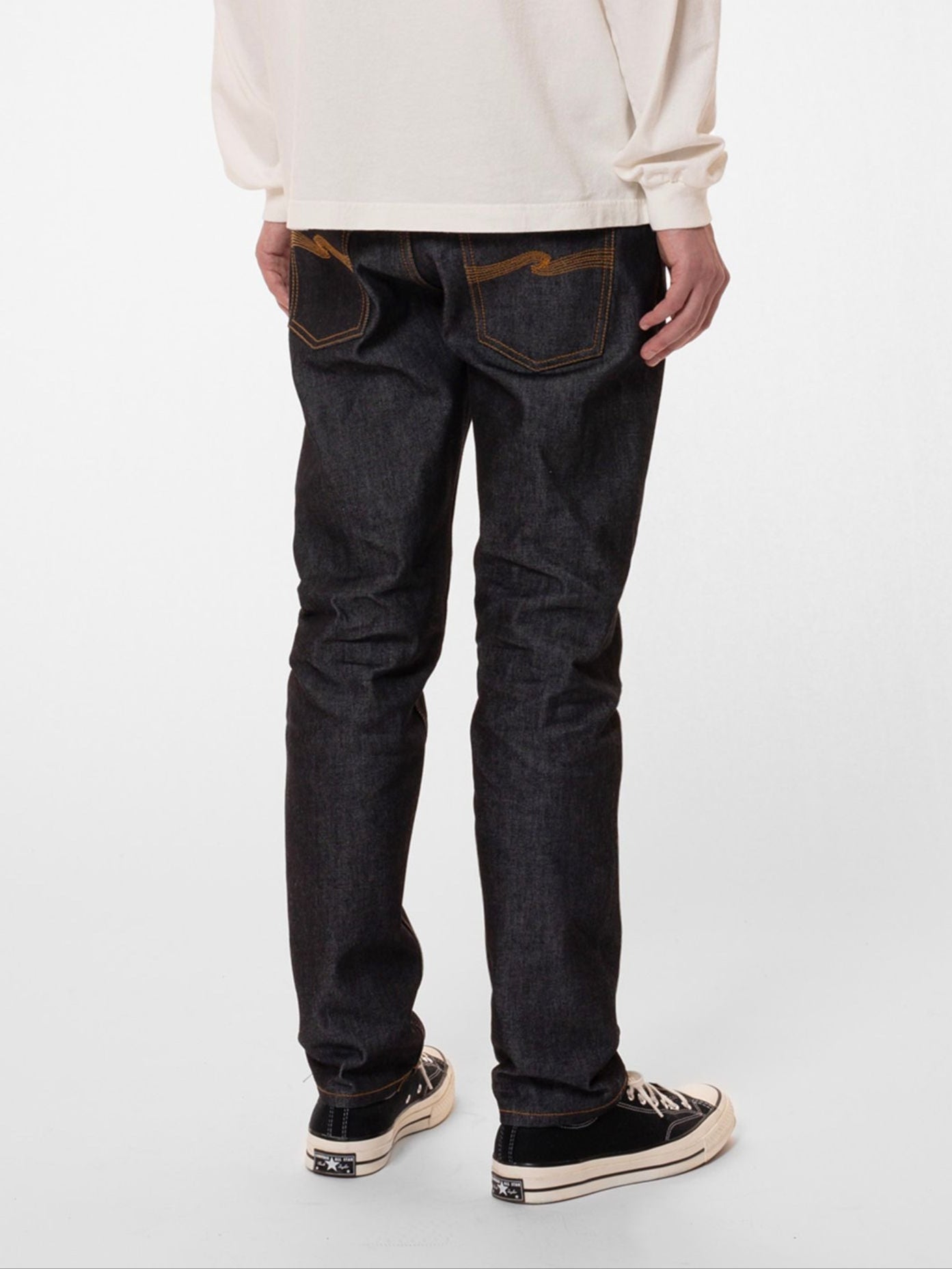 NUDIE JEANS STEADY EDDIE II  RIGID HEAVY DENIM