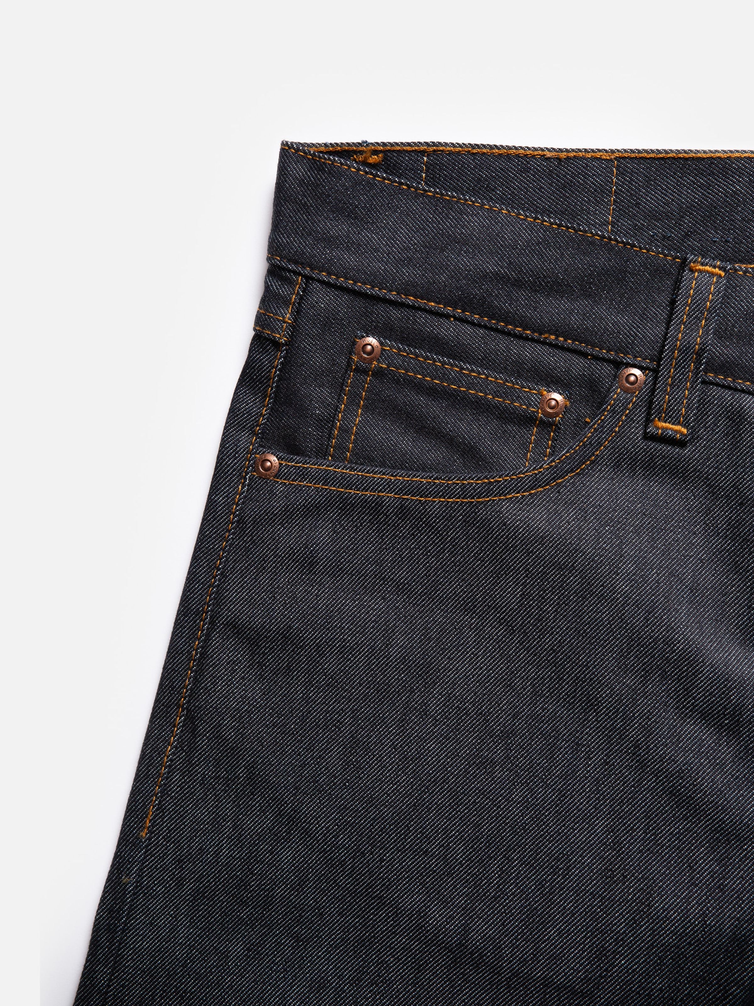 NUDIE JEANS STEADY EDDIE II  RIGID HEAVY DENIM